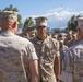 Commandant, Sergeant Major of the Marine Corps visits SP-MAGTF Africa