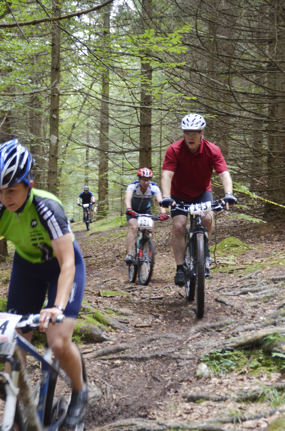 Marshall Center bike rider reflects on last fat tire race, closing of Kean’s Lodge