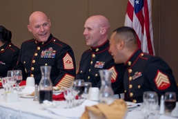 Sergeant Major of the Marine Corps Attends Quantico Mess Night