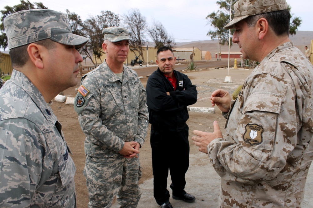 Texas Guard shares disaster lessons with Chileans