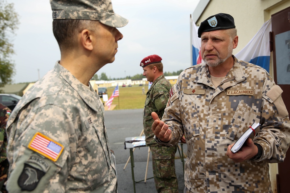 DVIDS - Images - NATO, Partnership for Peace nation officials visit ...