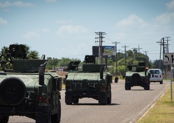 National Guard Supports DPS Along Texas Border