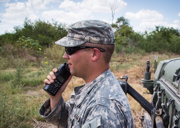 National Guard Supports DPS Along Texas Border