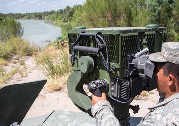National Guard Supports DPS Along Texas Border