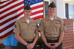 MWSS-271 Marine awarded Service Person of the Quarter