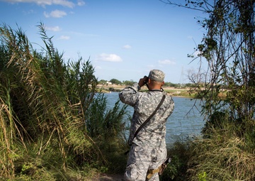 National Guard Supports DPS Along Texas Border