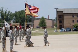 129th CSSB conducts change of responsibility