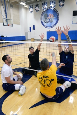 Wounded warriors wrap up Warrior Games training