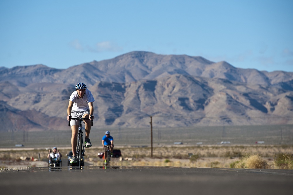Wounded Warrior Air Force trials to begin at Nellis