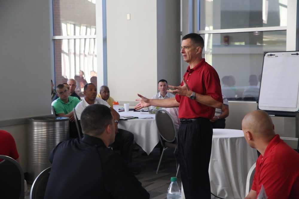 4th Marine Corps District hosts Career Recruiter Conference