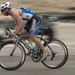 Warrior athletes gear up during cycling competition