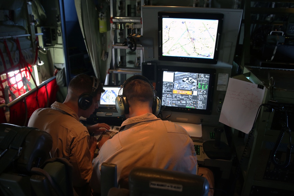 DVIDS - Images - VMGR-252 pilots train for CAS, sharpen skills with ...