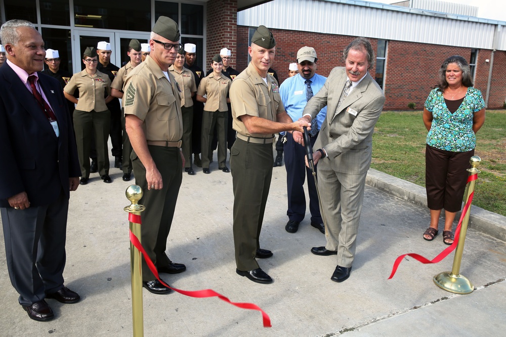 Cherry Point’s mess hall opens for business