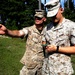 2nd LAAD Marines find their azimuth during land navigation training