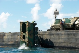 South Carolina Army National Guard builds ocean reefs