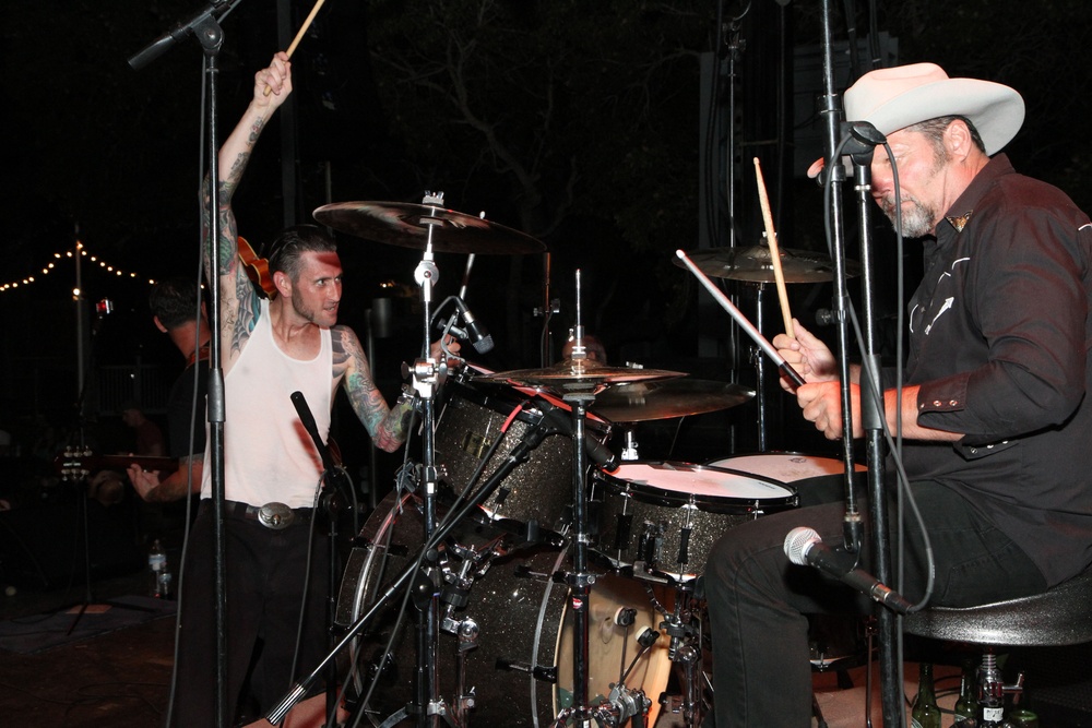 Rockabilly bands perform at Naval Station Guantanamo