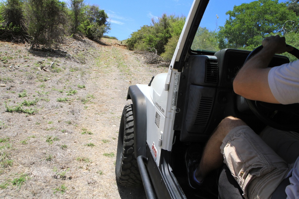 Off the grid: MWR hosts first trail adventure for off-road enthusiasts