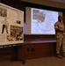 Marines and spouses of 4th Marine Logistics Group attend the Commander’s Conference