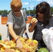 Lejeune’s first farmers market closes for season