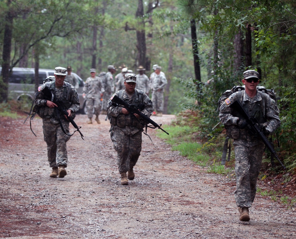 2014 Drill Sergeant of the Year Competition