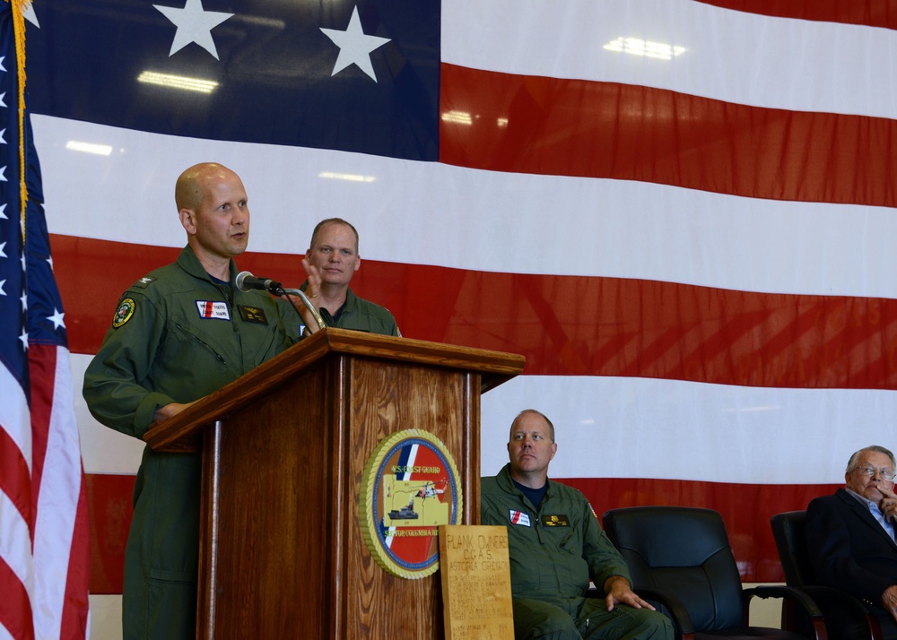 Coast Guard Air Station Astoria 50th Anniversary