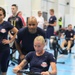 Marines from the US Team begin practice for the Invictus Games