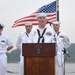 USS Rodney M. Davis holds ceremony in remembrance of Sgt. Rodney M. Davis