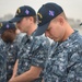 USS Rodney M. Davis holds ceremony in remembrance of Sgt. Rodney M. Davis