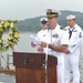 USS Rodney M. Davis holds ceremony in remembrance of Sgt. Rodney M. Davis