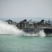 LCAC 47 lands at Blue Beach