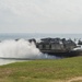 LCAC 47 lands at Blue Beach