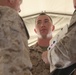 U.S. Marine Commandant Visits Troops in Helmand