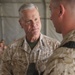 U.S. Marine Commandant Visits Troops in Helmand