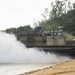 LCAC 47 lands at Blue Beach