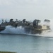 LCAC 47 lands at Blue Beach