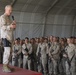 U.S. Marine Commandant Visits Troops in Helmand