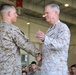 U.S. Marine Commandant Visits Troops in Helmand