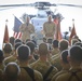 U.S. Marine Commandant Visits Troops in Helmand