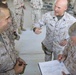 U.S. Marine Commandant Visits Troops in Helmand