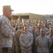 U.S. Marine Commandant Visits Troops in Helmand