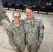 Mother and daughter strengthen bond over nine-month deployment to Kuwait