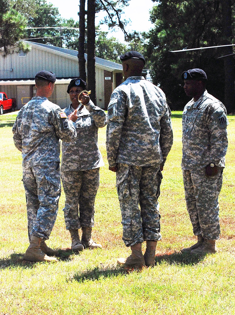 3rd CAB welcomes three new CSM’s