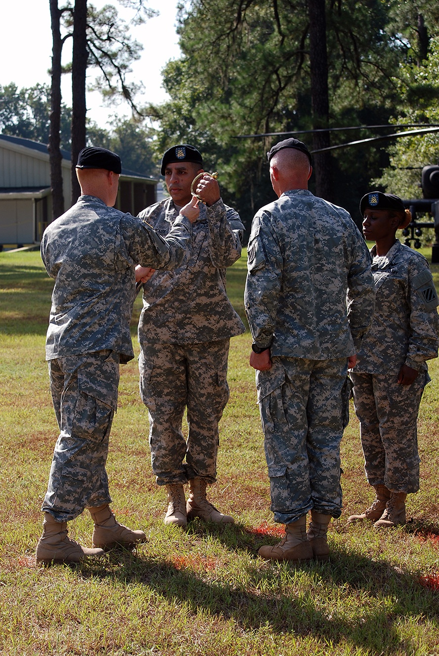 3rd CAB welcomes three new CSM’s