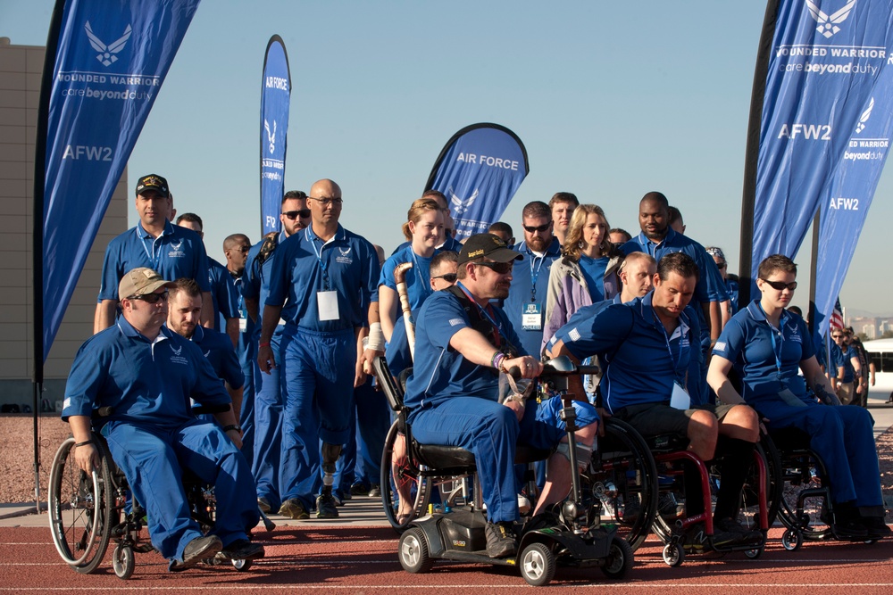 Air Force Wounded Warrior Trials begin