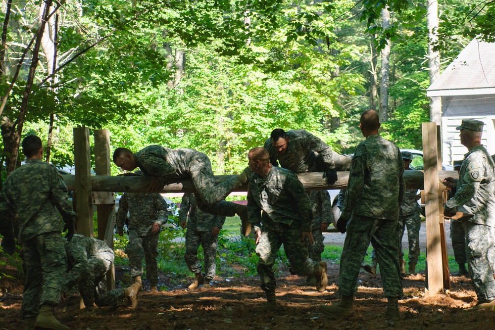 Maine National Guard holds first ever Best Squad Competition