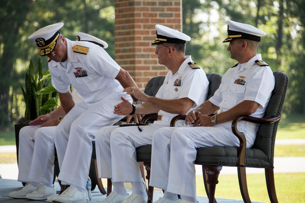 Naval Hospital Camp Lejeune Change of Command Ceremony