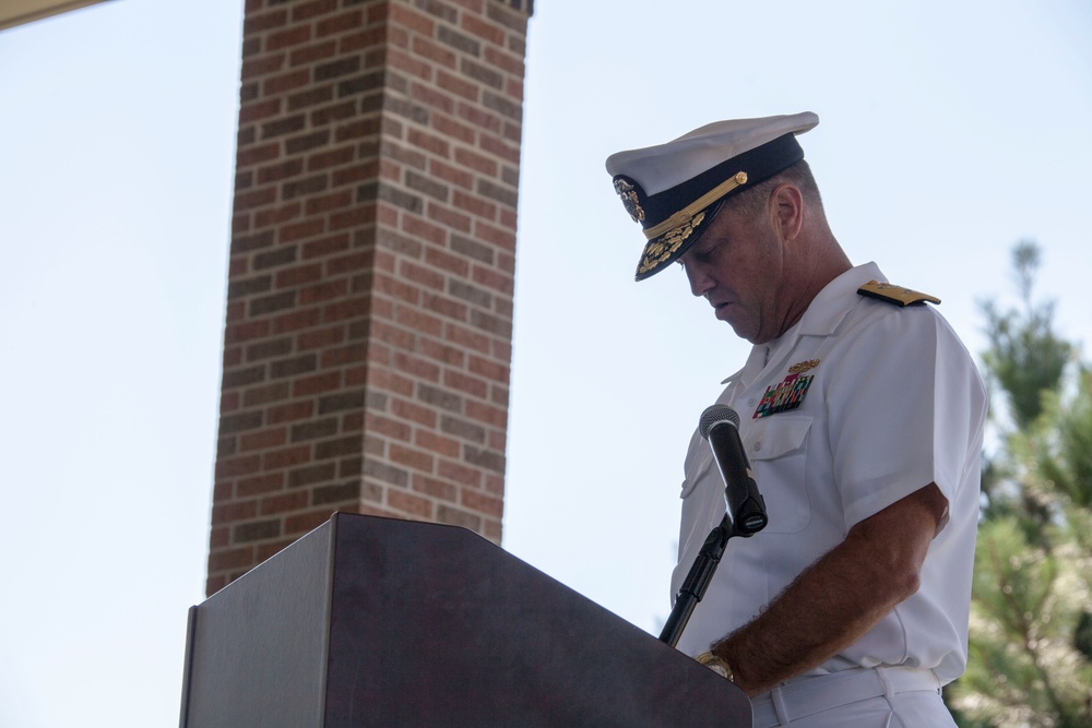 Naval Hospital Camp Lejeune Change of Command Ceremony