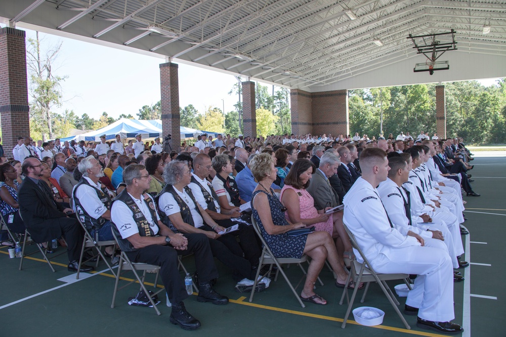 Naval Hospital Camp Lejeune Change of Command Ceremony