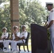 Naval Hospital Camp Lejeune Change of Command Ceremony