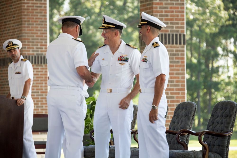 Naval Hospital Camp Lejeune Change of Command Ceremony